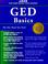 Cover of: Preparation for the GED basics