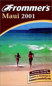 Cover of: Frommer's Maui 2001