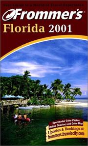 Cover of: Frommer's Florida 2001
