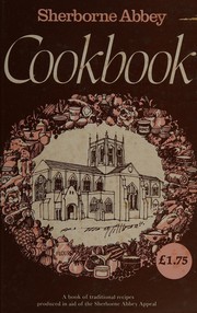 Sherborne Abbey cookbook