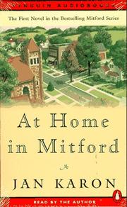 Cover of: At Home in Mitford (The Mitford Years #1) by Jan Karon