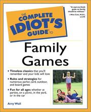 Cover of: Complete Idiot's Guide to Family Games