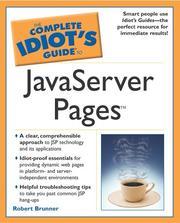 Cover of: The Complete Idiot's Guide to JavaServer Pages