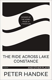 Cover of: The ride across Lake Constance and other plays