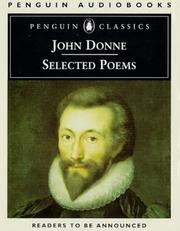 Cover of: John Donne (Penguin Classics) by John Donne