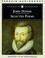 Cover of: John Donne (Penguin Classics)