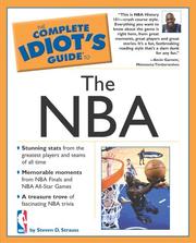 Cover of: The Complete Idiot's Guide to the NBA