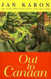 Cover of: Out to Canaan (The Mitford Years #4) by Jan Karon