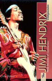 Cover of: The Jimi Hendrix companion: three decades of commentary