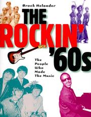 Cover of: The rockin' '60s by Brock Helander