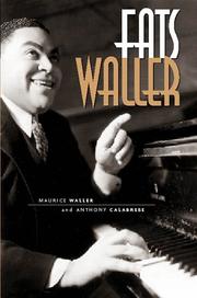 Cover of: Fats Waller