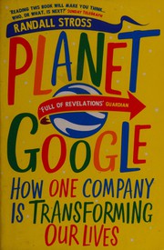 Cover of: Planet Google by Randall E. Stross