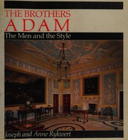 Cover of: The brothers Adam: the men and the style