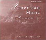 Cover of: American Music by Daniel Kingman