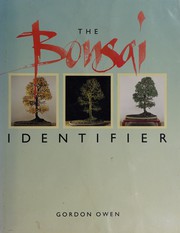 Cover of: The bonsai identifier