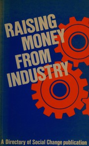 Cover of: Raising Money from Industry