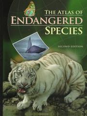 Cover of: The atlas of endangered species