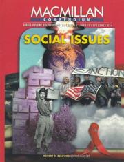Cover of: Social Issues: Selections from Macmillan's Four-Volume Encyclopedia of Sociology (Macmillan Compendium)