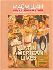 Cover of: Macmillan Compendium: Latin American Lives (Macmillan Compendium)