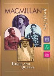 Kings and queens by Macmillan Reference, Macmillan Library Reference