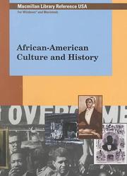 African-American Culture and History by Salzman