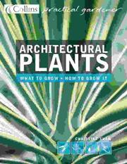 Cover of: Architectural Plants (Collins Practical Gardener) by Christine Shaw