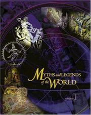 Cover of: Myths and legends of the world | 