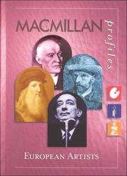 Cover of: European Artists (Macmillan Profiles)