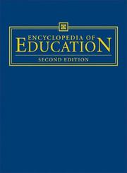 Cover of: Encyclopedia of Education (8 vol. set)