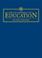 Cover of: Encyclopedia of Education (8 vol. set)