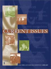 Cover of: Current Issues: Macmillan Social Science Library