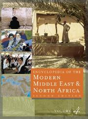 Cover of: Encyclopedia of Modern Middle East & North Africa by 