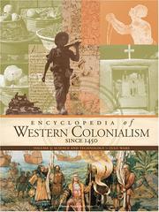 Cover of: Encyclopedia of Western Colonialism Since 1450 by Thomas Benjamin
