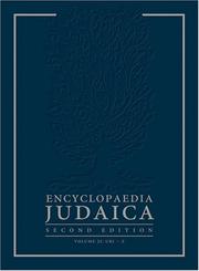 Cover of: Encyclopedia Judaica 22 Volume Set