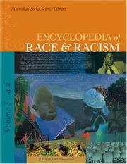 Cover of: Encyclopedia of Race And Racism (Encyclopedia of Race and Racism) by 