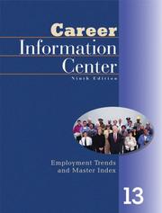 Cover of: Career Information Center by 