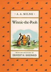 Cover of: Winnie-the-Pooh by A. A. Milne, Charles Kuralt