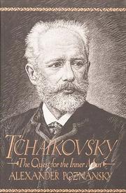 Tchaikovsky by Alexander Poznansky