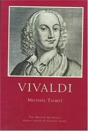 Cover of: Vivaldi | Michael Talbot