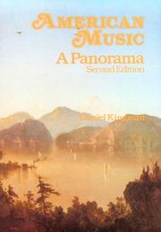 Cover of: American music by Daniel Kingman