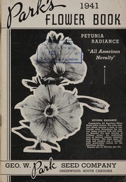 Cover of: Park's 1941 flower book