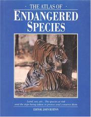 Cover of: The atlas of endangered species