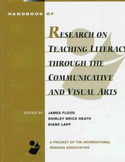 Cover of: Handbook of research on teaching literacy through the communicative and visual arts | 
