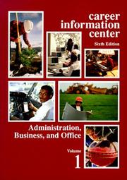 Cover of: Career Information Center by Visual Education Center