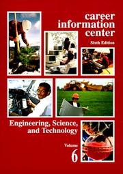 Cover of: Career Information Center (Career information center)