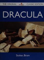 Cover of: Dracula - the original classic edition by Bram Stoker