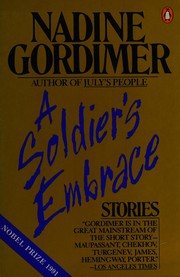 Cover of: A soldier's embrace: stories