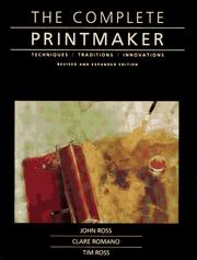 The complete printmaker by Ross, John