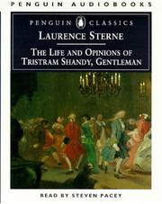 Cover of: Tristram Shandy by Laurence Sterne