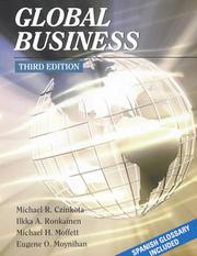 Cover of: Global Business